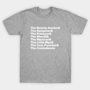 Hateful Eight Helvetica T-Shirt